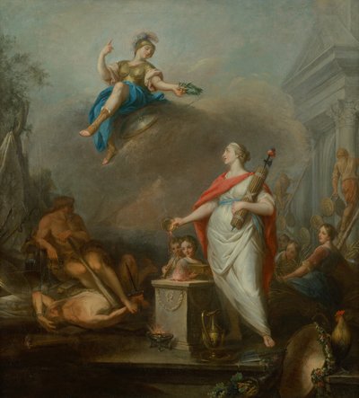 Alegoria da Revolução de 1789 de Jacques Wilbaut