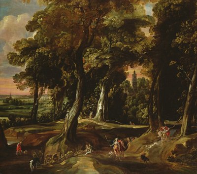Diana a caçadora de Jacques d Arthois