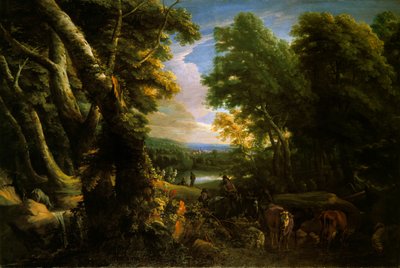 Paisagem de Jacques d