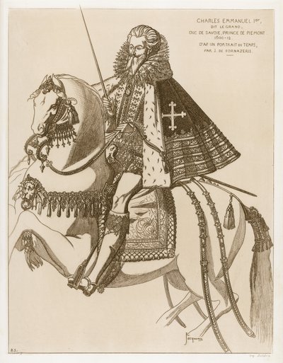 Charles Emmanuel I de Jacques de Fornazeris