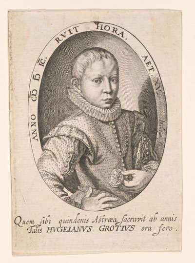 Hugo Grotius de Jacques de Gheyn II