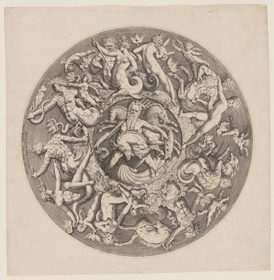 Reino de Neptuno de Jacques de Gheyn II