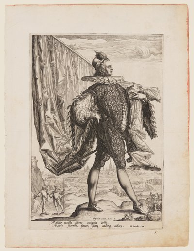 Porta-estandarte de Jacques de Gheyn II