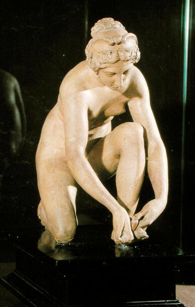 O extrator de espinho (terracota) de Jacquio Ponce