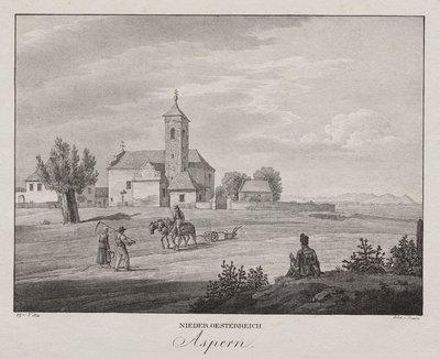 Baixa Áustria, Aspern de Jakob Alt