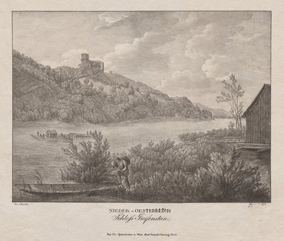 Baixa Áustria, Castelo de Greifenstein de Jakob Alt