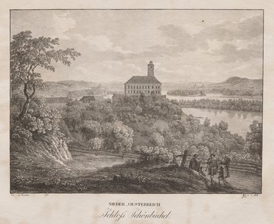 Baixa Áustria, Castelo de Schöbüchel de Jakob Alt