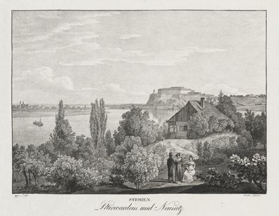 Syrmien, Peterwardein e Neusatz de Jakob Alt
