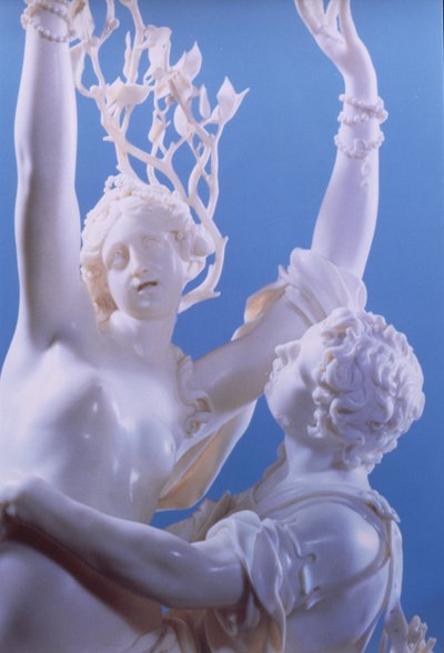 Detalhe de Apollo e Daphne de Jakob Auer