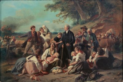 O incêndio na aldeia de Jakob Becker