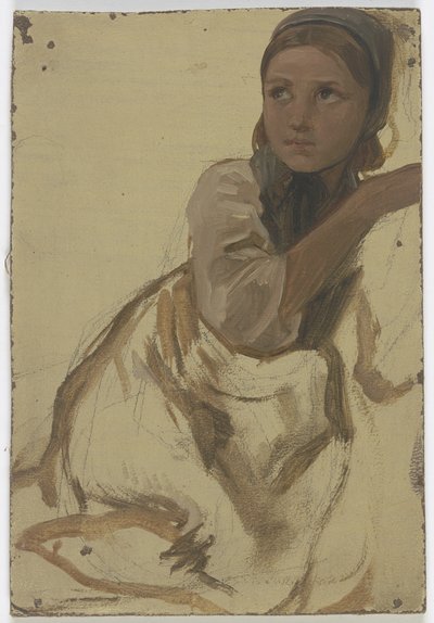 Pequena camponesa de Jakob Becker