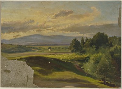 Paisagem do Taunus de Jakob Becker