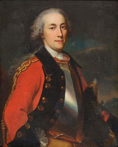 Retrato de Gottlieb Ludwig von Effinger de Jakob Emanuel Handmann