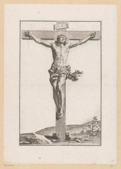 Cristo na cruz de Jakob Frey (I) (possibly)