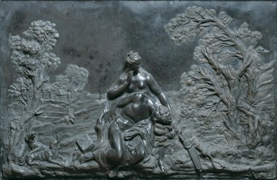 Vénus chora a morte de Adónis de Jakob Gabriel Mollinarolo