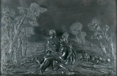 Vénus e Adónis de Jakob Gabriel Mollinarolo