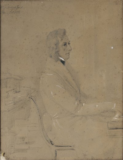 Frédéric Chopin ao piano de Jakob Götzenberger