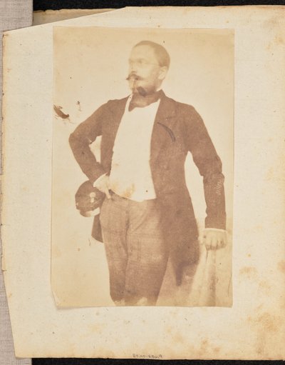 [Retrato de um homem]. de Jakob Höflinger