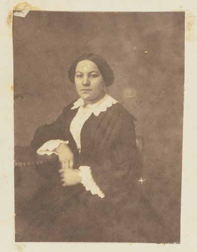 [Retrato de uma mulher]. de Jakob Höflinger