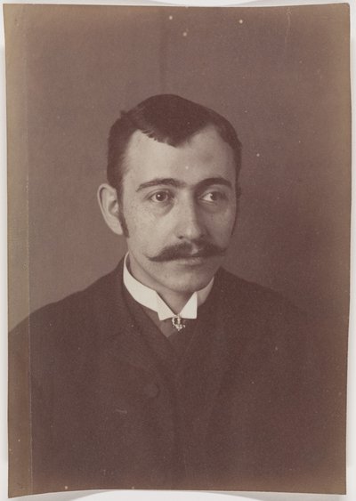 [Retrato de um jovem]. de Jakob Höflinger