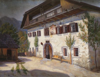 Der Gasthof Pettar em St. Agatha de Jakob Koganowsky