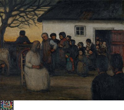 A zombaria de Cristo de Jakob Smits