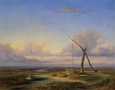 Puszta em Ungarn de Jakob Waltmann