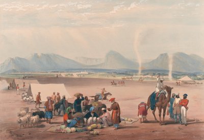 A Cidade de Candahar [sic] de James (after) Atkinson
