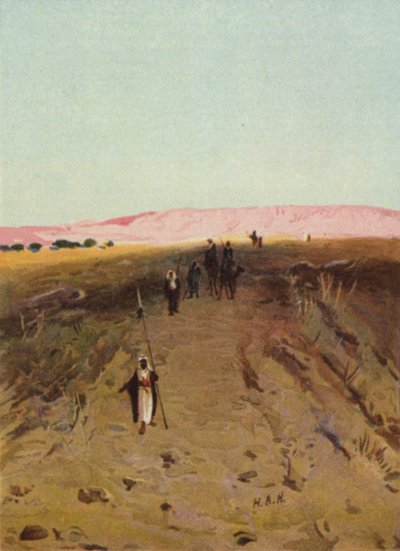 Uma auto-estrada do Leste (cor litho) de James (after) Clark