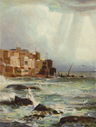 Joppa (cor litho) de James (after) Clark