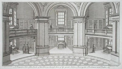 Vista interior, de 