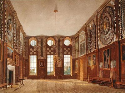 The Guard Chamber, Hampton Court, de 