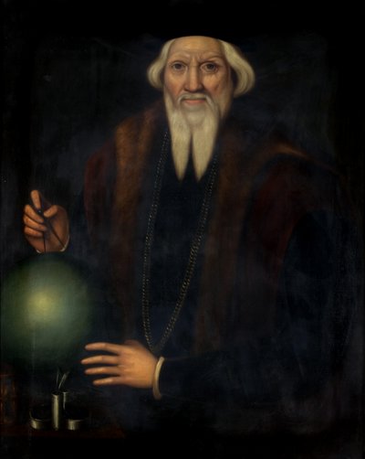 Retrato de Sebastian Cabot (c.1475-1557) (óleo sobre tela) de James (attr. to) Herring