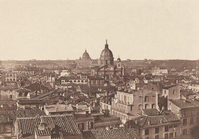 Vista de Roma, c. 1855 (foto) de James (attr.to) Anderson