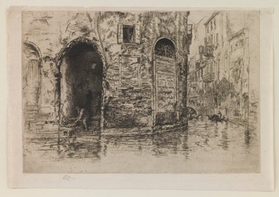 As Duas Portas de James Abbott McNeill Whistler