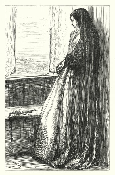 Dewfall (gravura) de James Abbott McNeill (after) Whistler