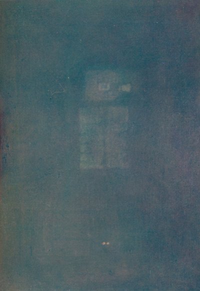 Um Noturno, c1878 1904 de James Abbott McNeill Whistler
