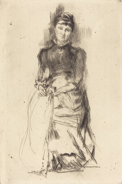 Inês, c. 18731875. de James Abbott McNeill Whistler