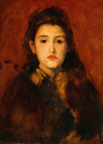 Alice Butt, c. 1895 (óleo sobre tela) de James Abbott McNeill Whistler