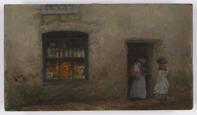 Uma Nota de Laranja: Loja de Doces de James Abbott McNeill Whistler