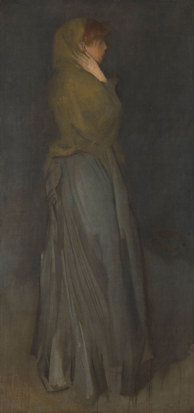 "Arranjo em Amarelo e Cinzento": Decanos Efetivos de James Abbott McNeill Whistler