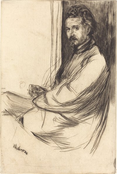 Axenfeld, 1859. de James Abbott McNeill Whistler
