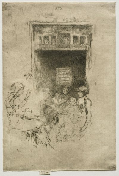 Stringers de miçangas. de James Abbott McNeill Whistler