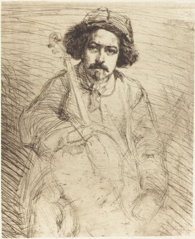 Spoiler, 1859. de James Abbott McNeill Whistler