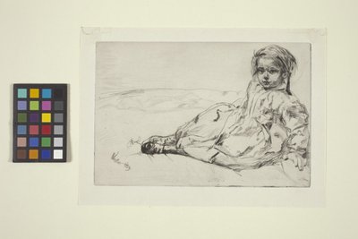 Bibi Valentin (gravura) de James Abbott McNeill Whistler