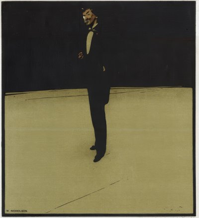 Retrato James Whistler de James Abbott McNeill Whistler