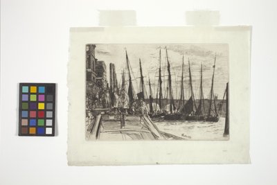 Billingsgate (gravura) de James Abbott McNeill Whistler