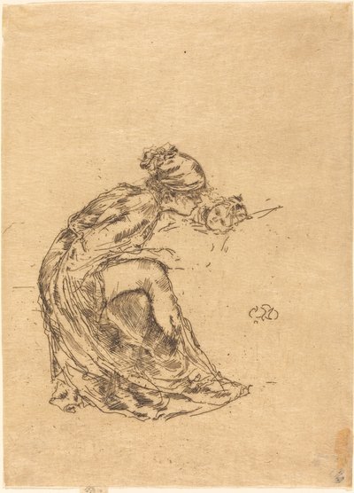 Cameo, No.I. de James Abbott McNeill Whistler