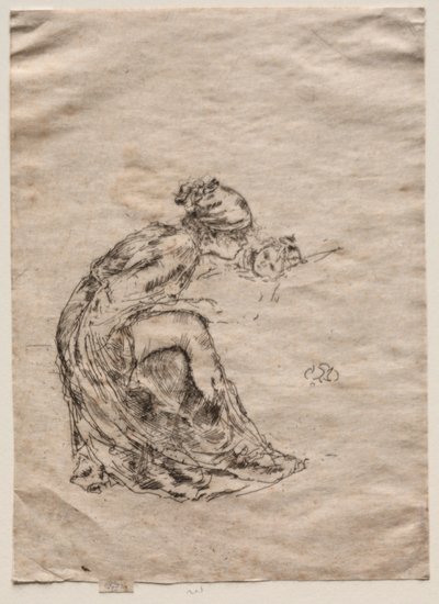 Cameo, No. 1. de James Abbott McNeill Whistler