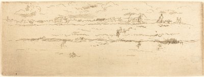 Canal, Ostende, 1887. de James Abbott McNeill Whistler
